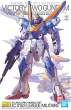 Load image into Gallery viewer, Bandai 1/100 MG Victory Two Gundam (Ver. Ka) 5063048'