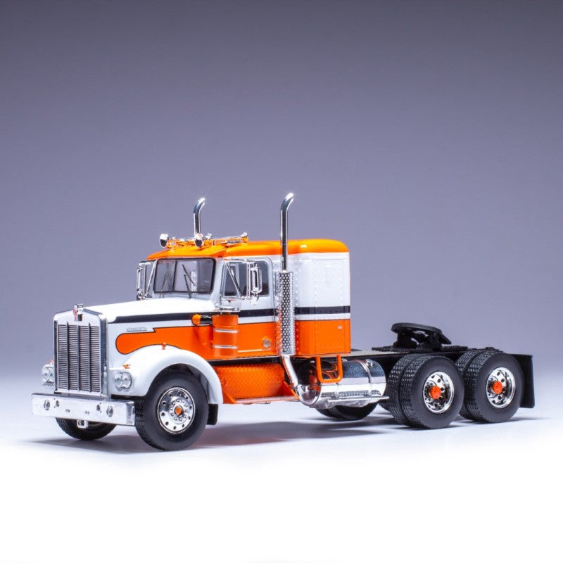 IXO 1/43 Kenworth W925 White/Orange TR203