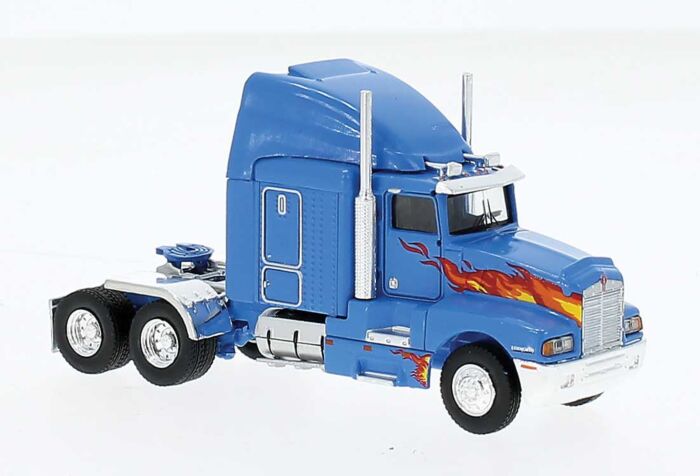 Brekina 1/87 HO Kenworth T 600 Flames 85934