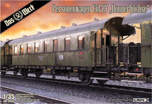 Load image into Gallery viewer, Das Werk 1/35 German Personenwagen Cid-27 "Donnerbuchse" DW35033