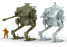 Load image into Gallery viewer, Kaiyodo ARTPLA Maschienen Krieger 1/35 Pak Krote [Long / Short Barrel] &amp; Victor 190444