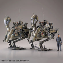 Load image into Gallery viewer, Kaiyodo ARTPLA Maschinen Krieger 1/35 P.K.A. Kangaroo (2) &amp; Maintenance Crew 19051'