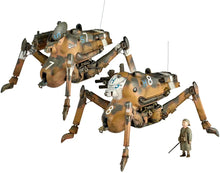 Load image into Gallery viewer, Kaiyodo 1/35 Maschinen Krieger H.A.F.S. Gladiator &amp; Smile Eddie Amsel 19055'