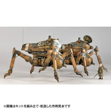 Load image into Gallery viewer, Kaiyodo 1/35 Maschinen Krieger H.A.F.S. Gladiator &amp; Smile Eddie Amsel 19055'