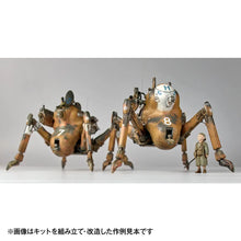 Load image into Gallery viewer, Kaiyodo 1/35 Maschinen Krieger H.A.F.S. Gladiator &amp; Smile Eddie Amsel 19055'