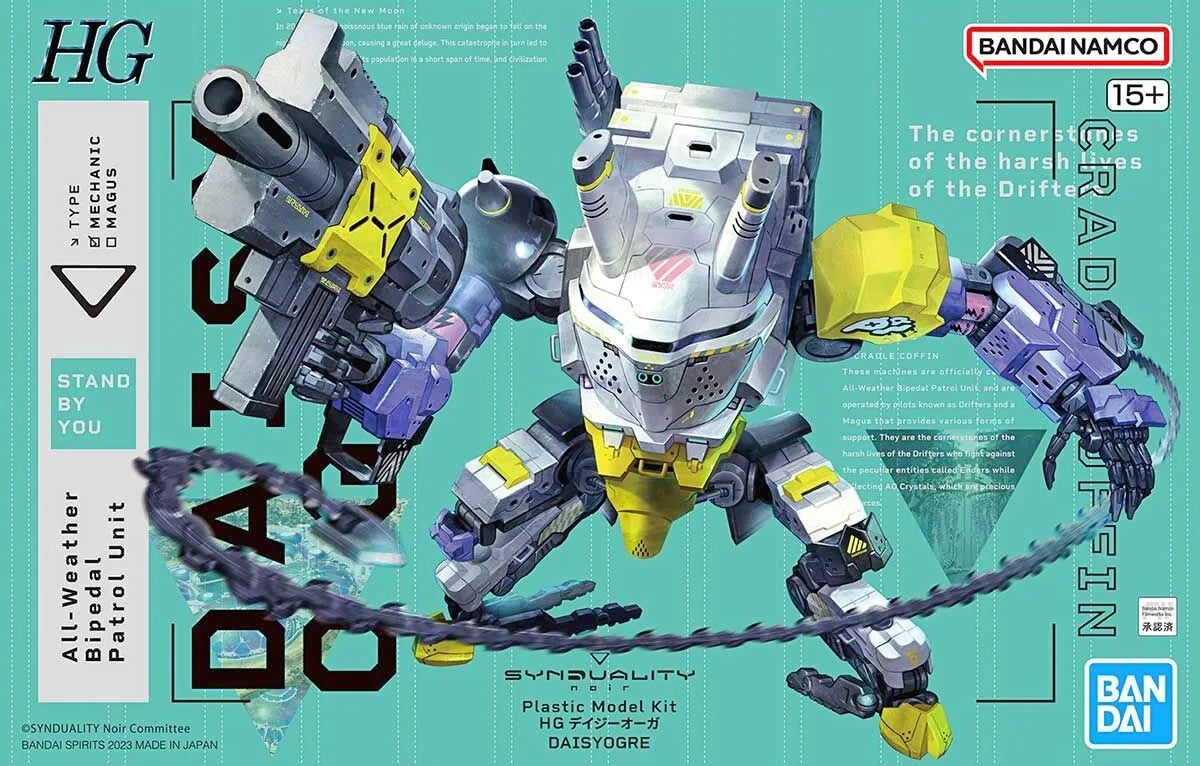 Bandai 1/144 HG Daisy Ogre 