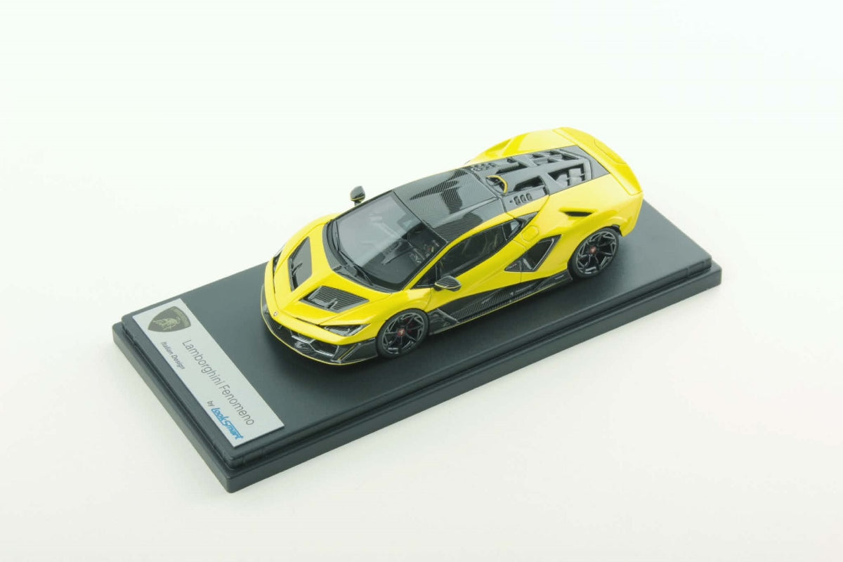 LookSmart 1/43 Lamborghini Fenomeno Giallo Crius LS567A