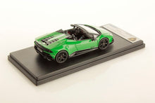 Load image into Gallery viewer, LookSmart 1/43 Lamborghini Huracan Evo Spyder Verde Viper LS502SB