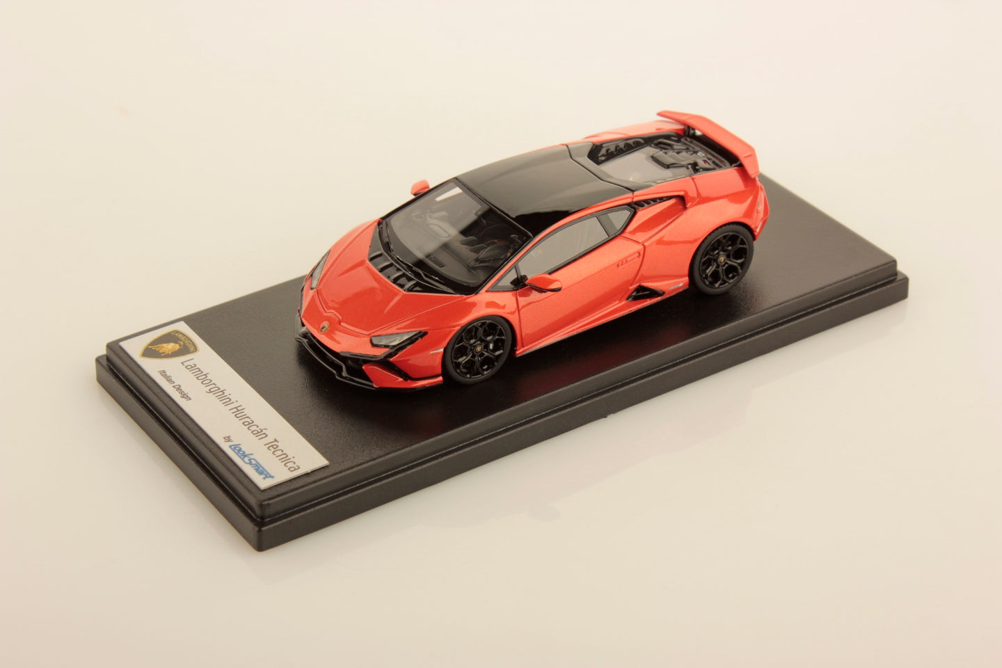 Looksmart 1/43 Lamborghini Huracan Tecnica Arancio Xanto LS536B SALE