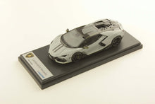 Load image into Gallery viewer, LookSmart 1/43 Lamborghini Revuelto Grigio Hati with Verde Scandal Livery LS543J