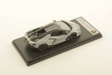Load image into Gallery viewer, LookSmart 1/43 Lamborghini Revuelto Grigio Hati with Verde Scandal Livery LS543J