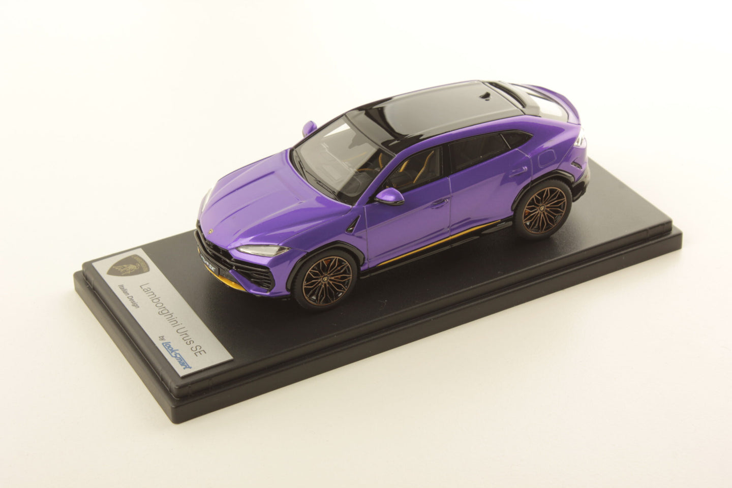 1/43 2024? ルックスマート ランボルギーニ ウルス SE 紫 Urus LookSmart 1/43 Lamborghini Urus SE Viola Pasifae LS554D SALE