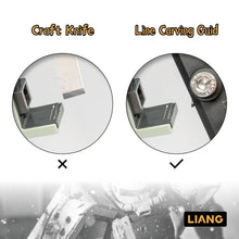 Load image into Gallery viewer, Liang Tools Line Carving Guide LIANG-0237