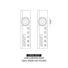 Load image into Gallery viewer, Liang Tools Line Carving Guide LIANG-0237