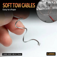 Load image into Gallery viewer, Liang Soft Tow Cable 0.5mm Diameter x 1m LIANG-0450b