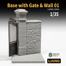 Load image into Gallery viewer, Liang Base with Gate &amp; Wall 01 LIANG-S602