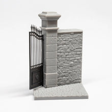 Load image into Gallery viewer, Liang Base with Gate &amp; Wall 01 LIANG-S602