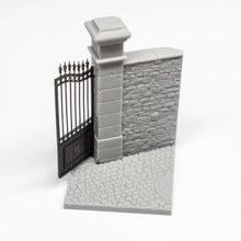 Load image into Gallery viewer, Liang Base with Gate &amp; Wall 01 LIANG-S602