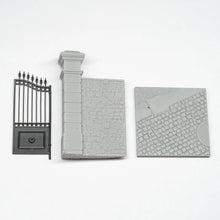 Load image into Gallery viewer, Liang Base with Gate &amp; Wall 01 LIANG-S602