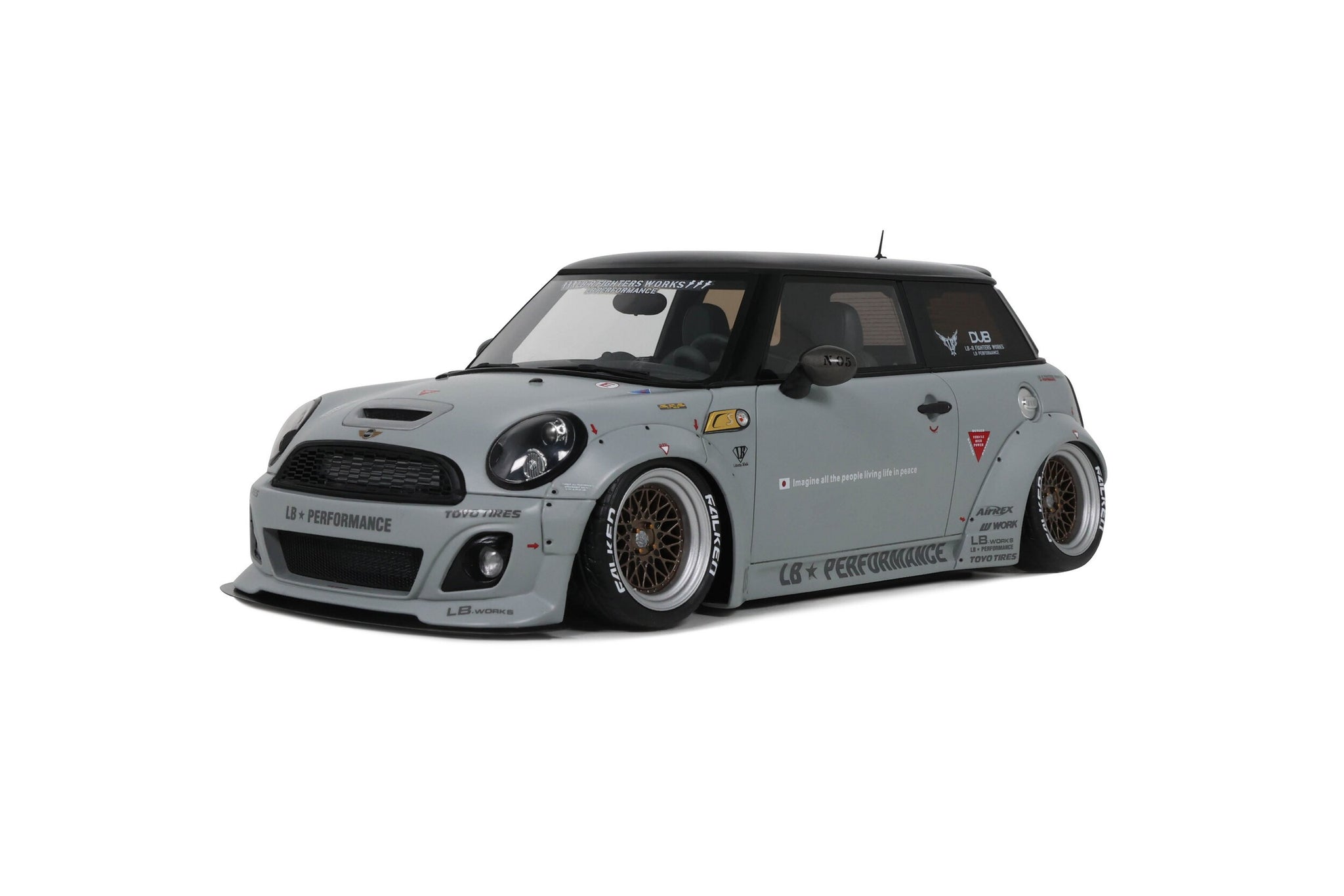 Otto 1/18 LB Works LB Nation Mini Cooper R56 (2015) OT1212