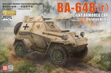 Load image into Gallery viewer, Lanmo Model 1/35 German BA-64B(r) Armoured Car MM35004
