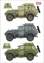 Load image into Gallery viewer, Lanmo Model 1/35 German BA-64B(r) Armoured Car MM35004
