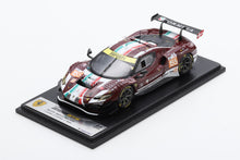 Load image into Gallery viewer, LookSmart 1/43 Ferrari 296 GT3 #155 Spirit of Race Le Mans 2024 LSLM186 SALE