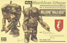 Load image into Gallery viewer, Hasegawa Maschinen Krieger 1/35 Melusine &quot;Wald Geist&quot; 64128