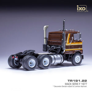 IXO 1/43 Mack Series F Brown 1977 TR191