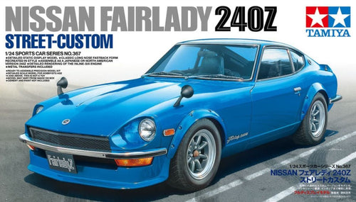 Tamiya 1/24 Nissan Fairlady Street Custom 240Z 24367