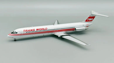 Inflight 1/200 TWA McDonnell Douglas DC-9-41 N933L IF941TW0624