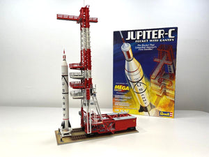 Revell 1/110 Jupiter-C Rocket With Launch Gantry 3706 – Burbank's