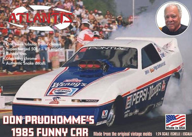 Atlantis 1/24 Don Prudhomme's 1985 Funny Car 2711 COMING SOON!
