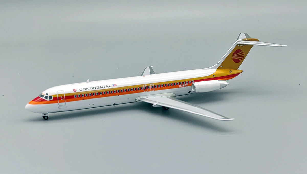 Inflight 1/200 Continental Airlines McDonnell Douglas DC-9-32 N3510T IF932CO0124