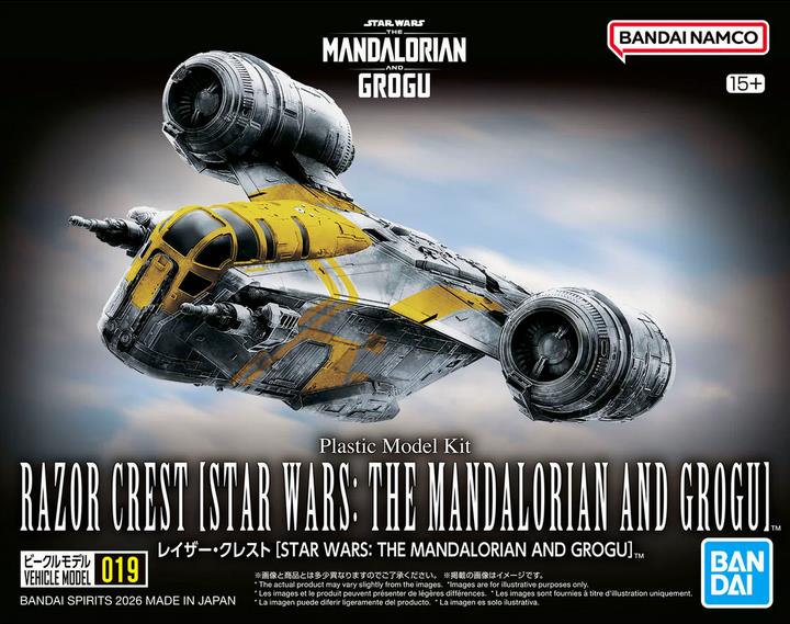 Bandai Star Wars Vehicle Model 019 Razor Crest The Mandalorian