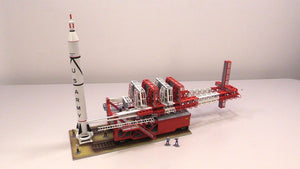 Revell 1/110 Jupiter-C Rocket With Launch Gantry 3706 – Burbank's