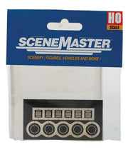 Load image into Gallery viewer, Walthers SceneMaster 1/87 Manhole Covers/Grates 949-4123