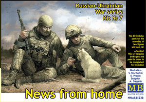MasterBox 1/35 News From Home Russian Ukrainian War Series #7 MB35230