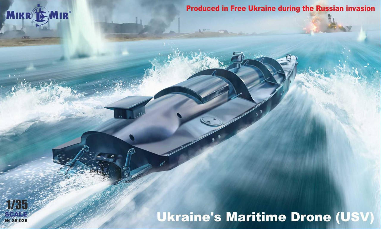 MikroMir 1/35 Ukranian Maritime Drone 