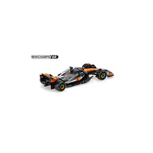 Load image into Gallery viewer, Minichamps 1/64 McLaren MCL39 2nd Place British GP 2025 Oscar Piastri 530257581