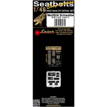 Load image into Gallery viewer, HGW 1/48 German Me262A Scwalbe Orlon Microtextile Seatbelts 148573