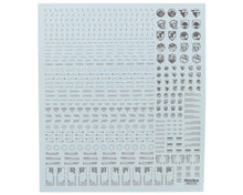 Load image into Gallery viewer, Mecha Decal 004 Gray 1/144