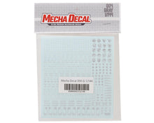Load image into Gallery viewer, Mecha Decal 004 Gray 1/144