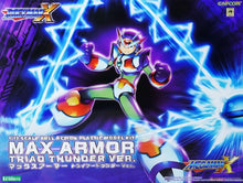 Load image into Gallery viewer, Kotobukiya 1/12 Rockman X / Mega Man X, Max Armor Triad Thunder Ver. KP654
