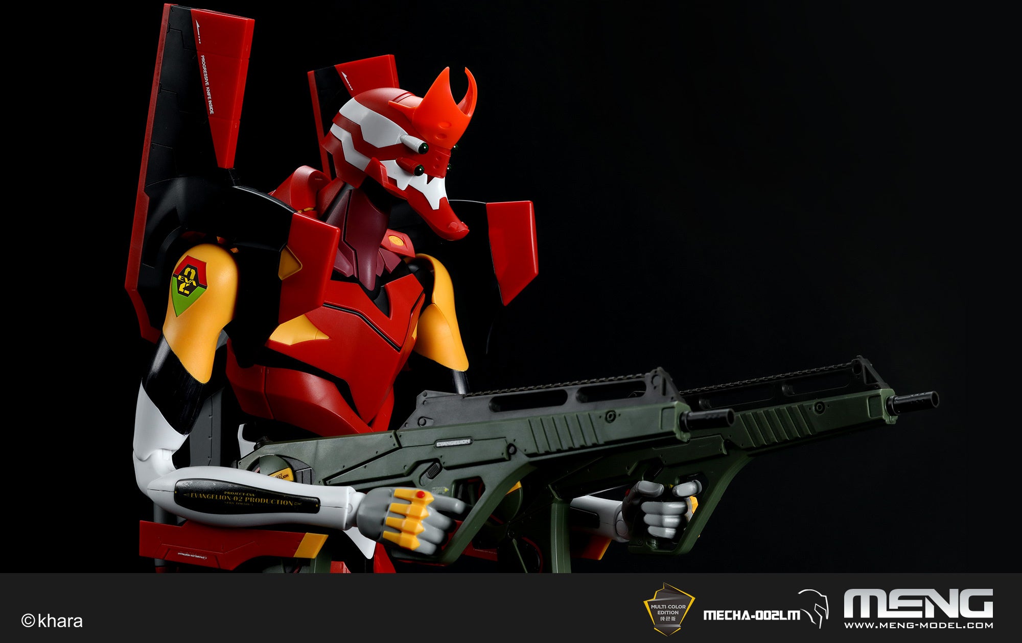 コミック・アニメ EVANGELION PRODUCTION MODEL-02 Ver.1.5 Meng Evangelion Production Model-02 Ver.1.5 Mecha-002LM