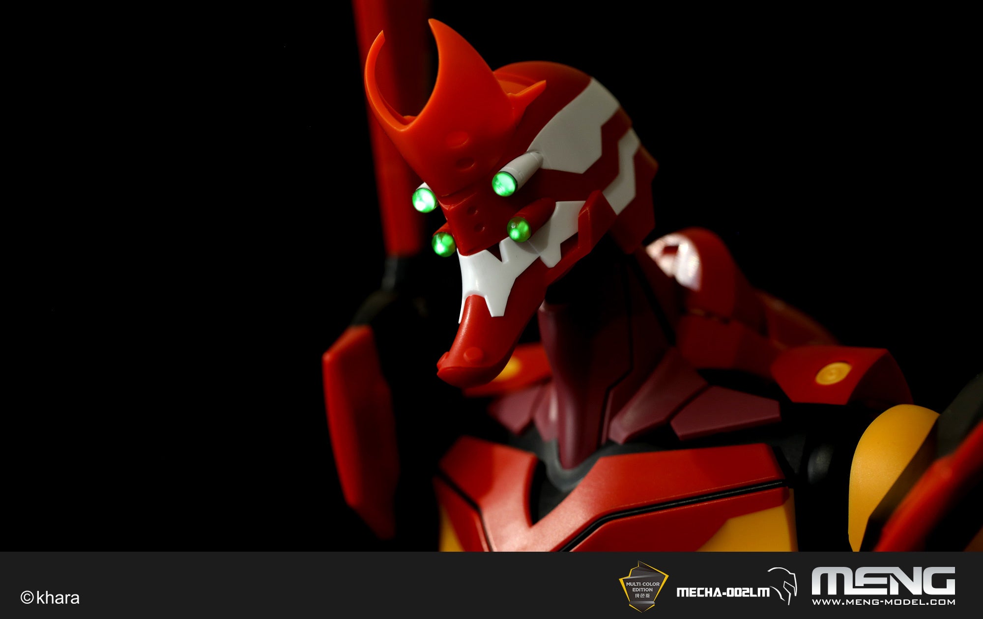 Meng Evangelion Production Model-02 Ver.1.5 Mecha-002LM