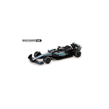 Load image into Gallery viewer, Minichamps 1/64 Mercedes AMG W16 #63 Russell F1 China 2025 640250263