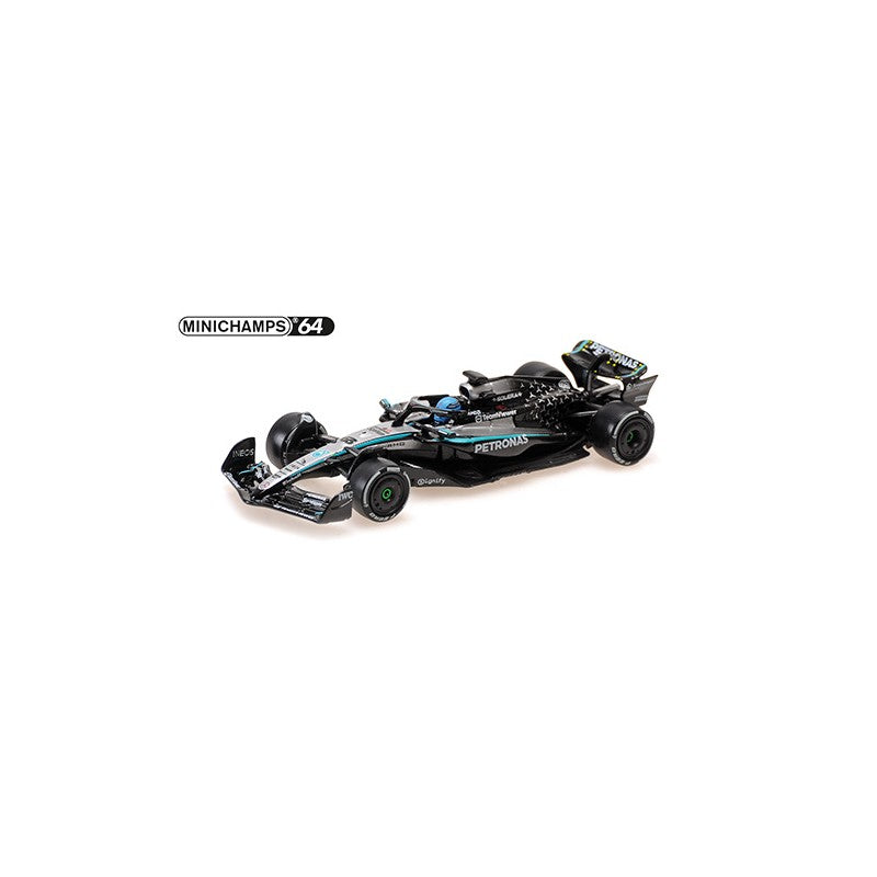 Minichamps 1/64 Mercedes AMG W16 63 George Russell F1 Winner