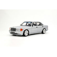 Load image into Gallery viewer, Otto 1/18 Mercedes-Benz 560 (W126) 6.0 SEL AMG Brilliant Silver 1989 OT1251