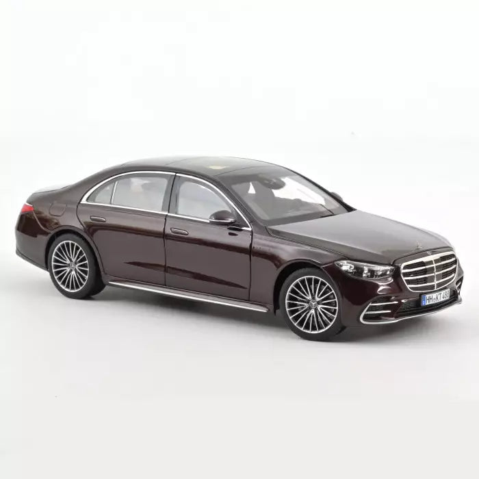 Norev 1/18 Mercedes S-Class AMG Line 2021 Metallic Red 183804